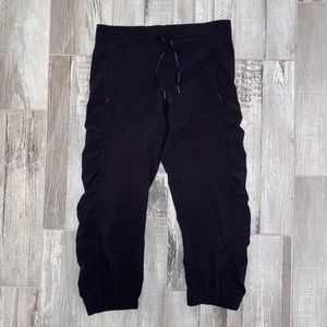 Cropped athletic pants